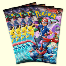 Lot de 4 boosters Pokémon x 10 cartes officielles à petit prix | cartes brillantes incluses